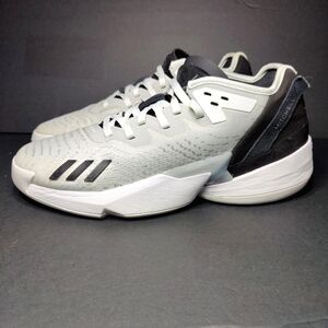 Adidas D.O.N. Issue 4 Basketball Black White Sneaker Mens Shoes Size 13